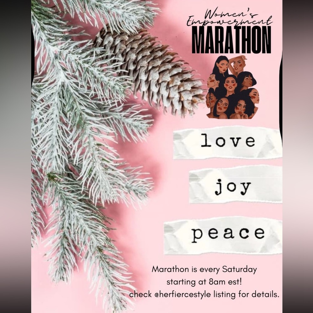 Women’s Empowerment Marathon Share Show